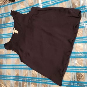 Sleeveless tank blouse